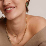 Purple Gem Necklace