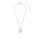 Zirconia Circle Necklace
