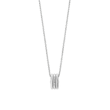 Triple Ring Necklace