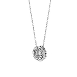 Triple Circle Structure Necklace