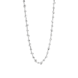 Leaf Zirconia Necklace