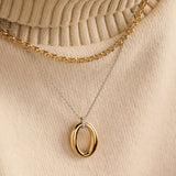 Classic Soft Oval Necklace