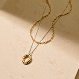 Classic Soft Oval Necklace