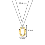 Classic Soft Oval Necklace