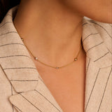 Pearl Charm Necklace