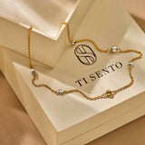 Pearl Charm Necklace