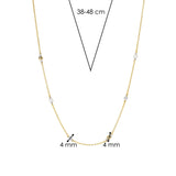 Pearl Charm Necklace