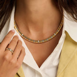 Vintage Bicolor Necklace