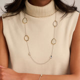 Luxury Stone Charm Necklace