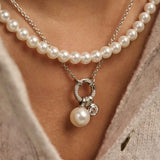 Pearl Charm Necklace