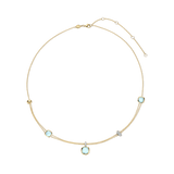 Layered Cushion Necklace
