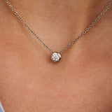 Classic Zirconia Necklace