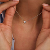 Classic Zirconia Necklace