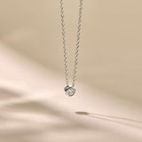 Classic Zirconia Necklace