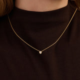 Classic Zirconia Necklace
