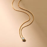 Classic Zirconia Necklace
