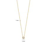 Classic Zirconia Necklace