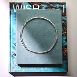 Vintage Ribbed Necklace
