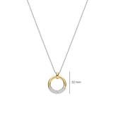 Modern Pavé Necklace