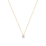 Chain Zirconia Necklace