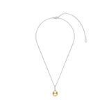 Icon Pearl Necklace Champagne