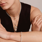 Minimalist Pearl Necklace