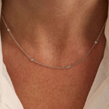 Basic Zirconia Necklace