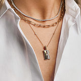 Tennis Necklace