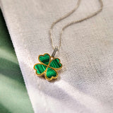 Clover Necklace with pendant