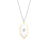 Moon & Stars Necklace met pendant
