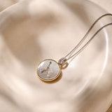 Zodiac Necklace with pendant - Cancer
