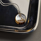 Zodiac Necklace with pendant - Pisces
