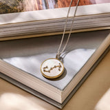 Zodiac Necklace with pendant - Scorpio
