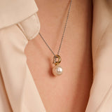 Necklace with Pearl pendant 8mm