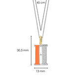 TI SENTO Pendant 6840OR_H