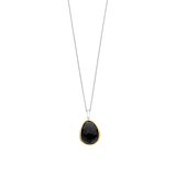 Necklace with Luxury stone pendant