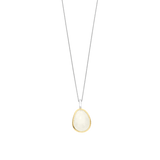 Necklace with Luxury stone pendant
