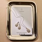 Necklace with Luxury stone pendant