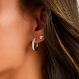 Stardust Large Tennis Hoops 20mm