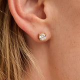 Classic Zirconia Earstuds 7mm