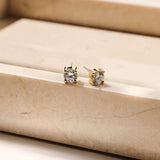 Classic Zirconia Earstuds 7mm