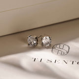 Classic Zirconia Earstuds 8mm