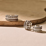 Layered Structure Hoops