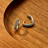 Structure Small Oval Hoops