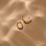 Small Oval Hoops 11mm