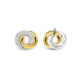 Forever Connected Zirconia Earrings