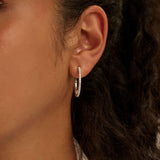 Tennis Large Hoops 20mm