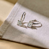 Classic Zirconia Hoops
