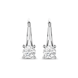 Classic Zirconia Hoops