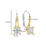 Classic Zirconia Hoops